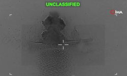 ABD'den İran'a "İHA Gemisi" Baskını