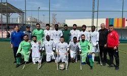 Şahinbey Ampute Futbol Takımı Çeyrek Finalde