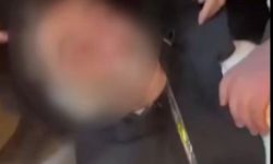 ARKADAŞLARINI BANTLAYIP KAMERAYA ALDILAR!