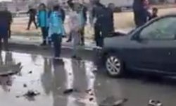 Gaziantep'te zincirleme trafik kazası