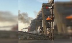 ABD'nin Teksas eyaletindeki petrol rafinerisinde patlama