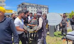 Otomobil ile motosiklet çarpıştı: 1 yaralı