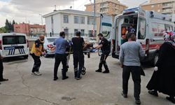 Çalışma yaparken elektrik direğinden düşen işçi yaralandı