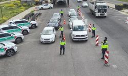 Gaziantep'te jandarmadan huzur-güven uygulaması