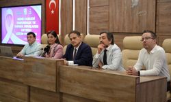 Gaziantep'te "Meme Kanseri Farkındalık Eğitimi" düzenlendi