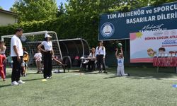 DÜNYA ÇOCUK ATLETİZM GÜNÜ’NDE 200 ÇOCUK SPORLA BULUŞTU