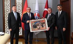 Belediye Başkanı Doğan, Kırgızistan'da