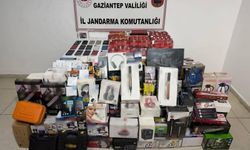 Gaziantep'te 1,2 milyon TL değerinde kaçak malzeme ele geçirildi
