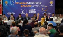 BAŞKAN YILMAZ, BEYKENT’TE VATANDAŞLARI DİNLEDİ