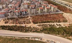 BURAK MAHALLESİ’NE 30 BİN METREKARELİK YENİ PARK