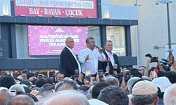Özgür Özel'den Gaziantep'te iktidar vurgusu: "Bu yolun sonu milletin, halkın iktidarıdır"