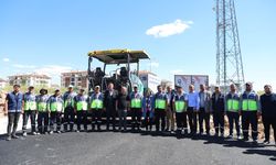 Gaziantep Büyükşehir asfalt sezonunu açtı