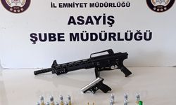 Araca silahla ateş ederek kaçan şüpheli yakalandı