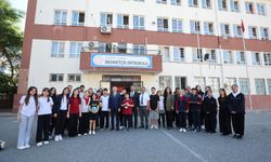 Şahinbey Belediyesi'nden sınava hazırlanan öğrencilere destek