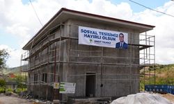 Şehitkamil’den 3 mahalleye sosyal tesis
