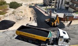 Şahinbey’de konforlu ulaşım için asfalt çalışmaları yapılıyor