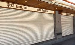 Yapı Kredi Bankası Şubesi'ne silahlı saldırı