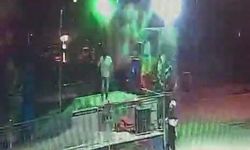 Lunaparktaki ölümlü kazanın görüntüsü kamerada