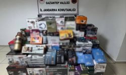 Gaziantep'te 2 milyon TL değerinde kaçak eşya ele geçirildi