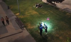 Gaziantep’te parklarda 'huzur' denetimi