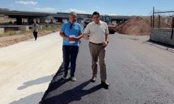 KÜSGET'te yılların yol sorunu çözülüyor