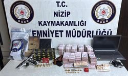 Gaziantep’te 43 kişiyi 300 milyon TL dolandıran 3 şahıs yakalandı