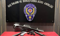Gaziantep'te 4 adet ruhsatsız silah ele geçirildi: 2 gözaltı