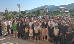 İslahiye ilçesi, Kaymakam Mehmet Soylu'ya konvoy ve gözyaşlarıyla veda etti