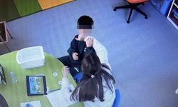 Mersin'de otizmli çocuğa şiddet kamerada
