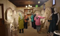 Şahinbeyli kadınların sergisi büyük ilgi görüyor
