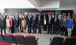 Bakan Bolat'tan MHP Gaziantep İl Başkanı Kılıç'a hayırlı olsun ziyareti