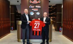 Gaziantep FK Başkanı Yılmaz’dan Bilal Çeker’e Destek Teşekkürü