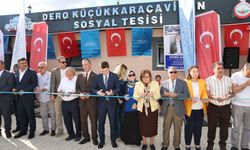 GAZİANTEP BÜYÜKŞEHİR VE OĞUZELİ BELEDİYESİ İŞ BİRLİĞİYLE DERO KARACAVİRAN’A SOSYAL TESİS