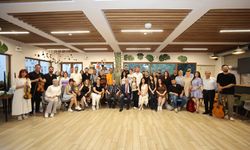 BAŞKAN TAHMAZOĞLU GENÇLERLE BULUŞTU
