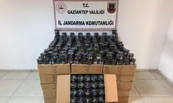 Gaziantep'te 1,8 milyon TL değerinde kaçak malzeme ele geçirildi