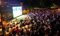 Gaziantep Büyükşehir, milli heyecana ortak oluyor