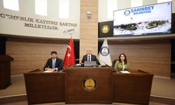 ŞAHİNBEY BELEDİYESİ HAZİRAN AYI MECLİS TOPLANTISI YAPILDI