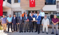 BAŞKAN YILMAZ’DAN BÜYÜK VEFA
