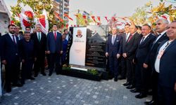 BAŞKAN YILMAZ’DAN ERBAKAN’A VEFA