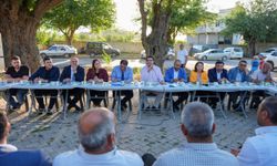 BAŞKAN YILMAZ’DAN ERİKLİ MAHALLESİ’NE ZİYARET