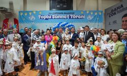 ŞEHİTKAMİL'DE 2. TOPLU SÜNNET TÖRENİ İLE 200 ÇOCUK SÜNNET EDİLDİ