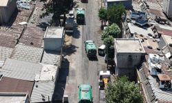 ŞEHİTKAMİL’DEN KÜSGET'TE KAPSAMLI TEMİZLİK SEFERBERLİĞİ