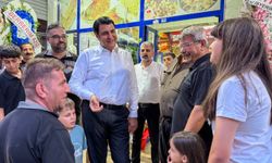 BAŞKAN YILMAZ’DAN 3 MAHALLEYE ZİYARET