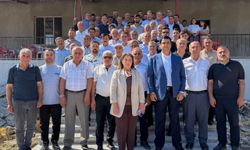 BAŞKAN YILMAZ’DAN 3 MAHALLEYE ZİYARET