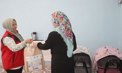 Nizip Belediyesi, "Hoş Geldin Bebek" projesiyle ailelerin sevincini paylaşıyor