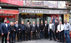BAŞKAN KILIÇ ALAYBEY ESNAFI İLE BİRARAYA GELDİ