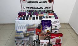 Gaziantep'te 2,8 milyon TL'lik kaçak ürün ele geçirildi