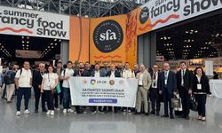 GSO Gaziantep Gıda Kümesi'nden New York'ta önemli temaslar