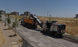 Şehitkamil’de asfalt çalışmaları hız kesmiyor
