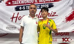 Arabanlı Taekwondocu bölge şampiyonu Ahmet Öztürk Gaziantep'i temsil edecek